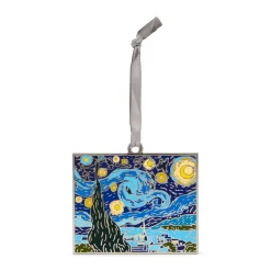 MoMA Vincent van Gogh Enamel Holiday Ornament