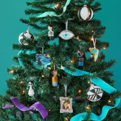 MoMA Vincent van Gogh Enamel Holiday Ornament