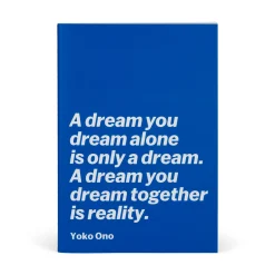 MoMA Yoko Ono Quote Notebook