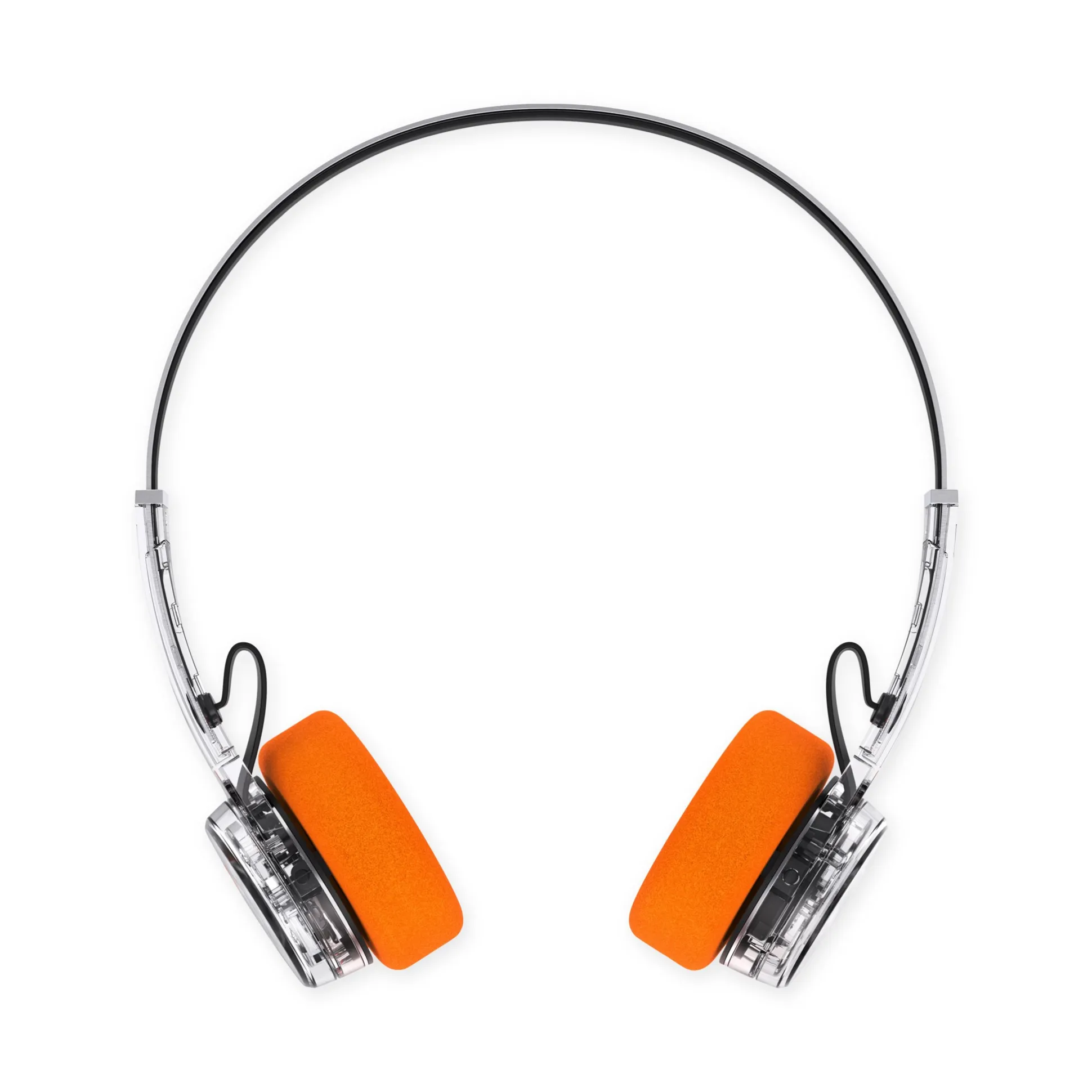 Mondo Freestyle Transparent Headphones