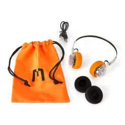 Mondo Freestyle Transparent Headphones
