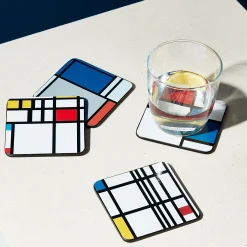 Mondrian Coasters