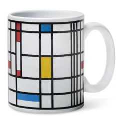 Mondrian Color-Changing Mug