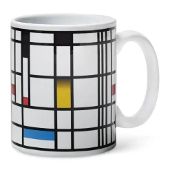 Mondrian Color-Changing Mug