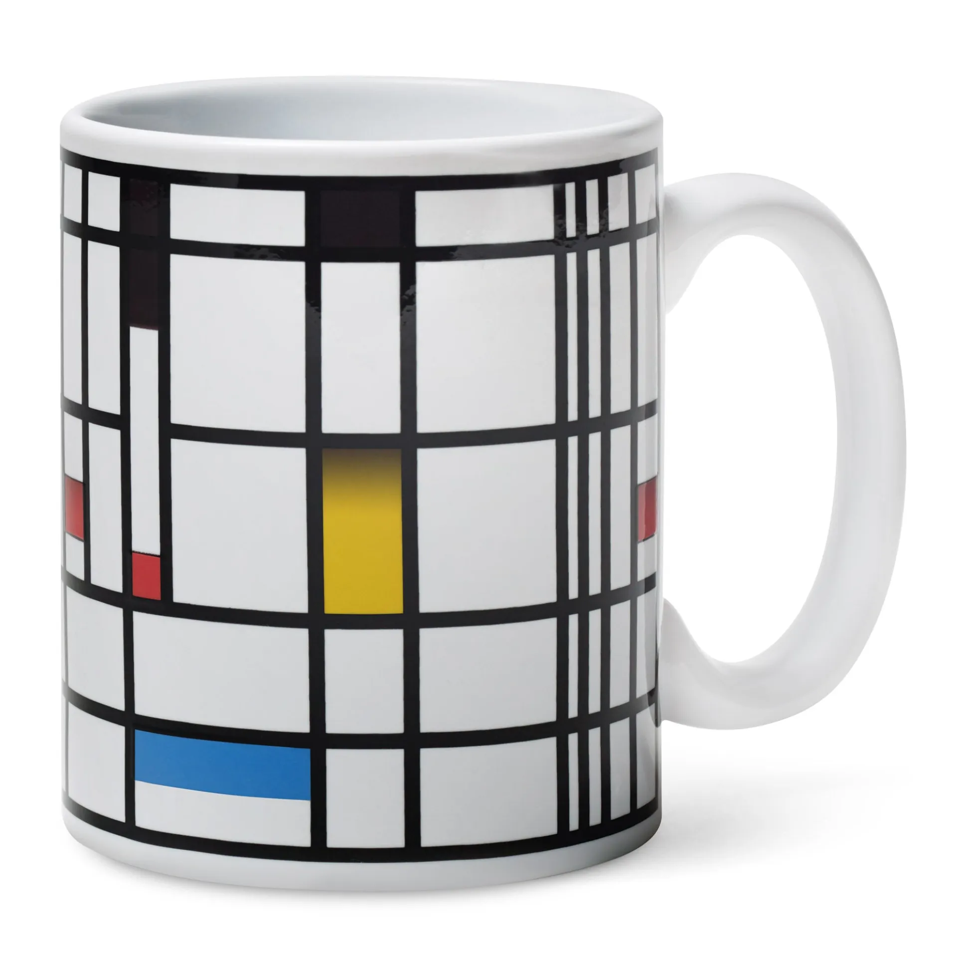 Mondrian Color-Changing Mug