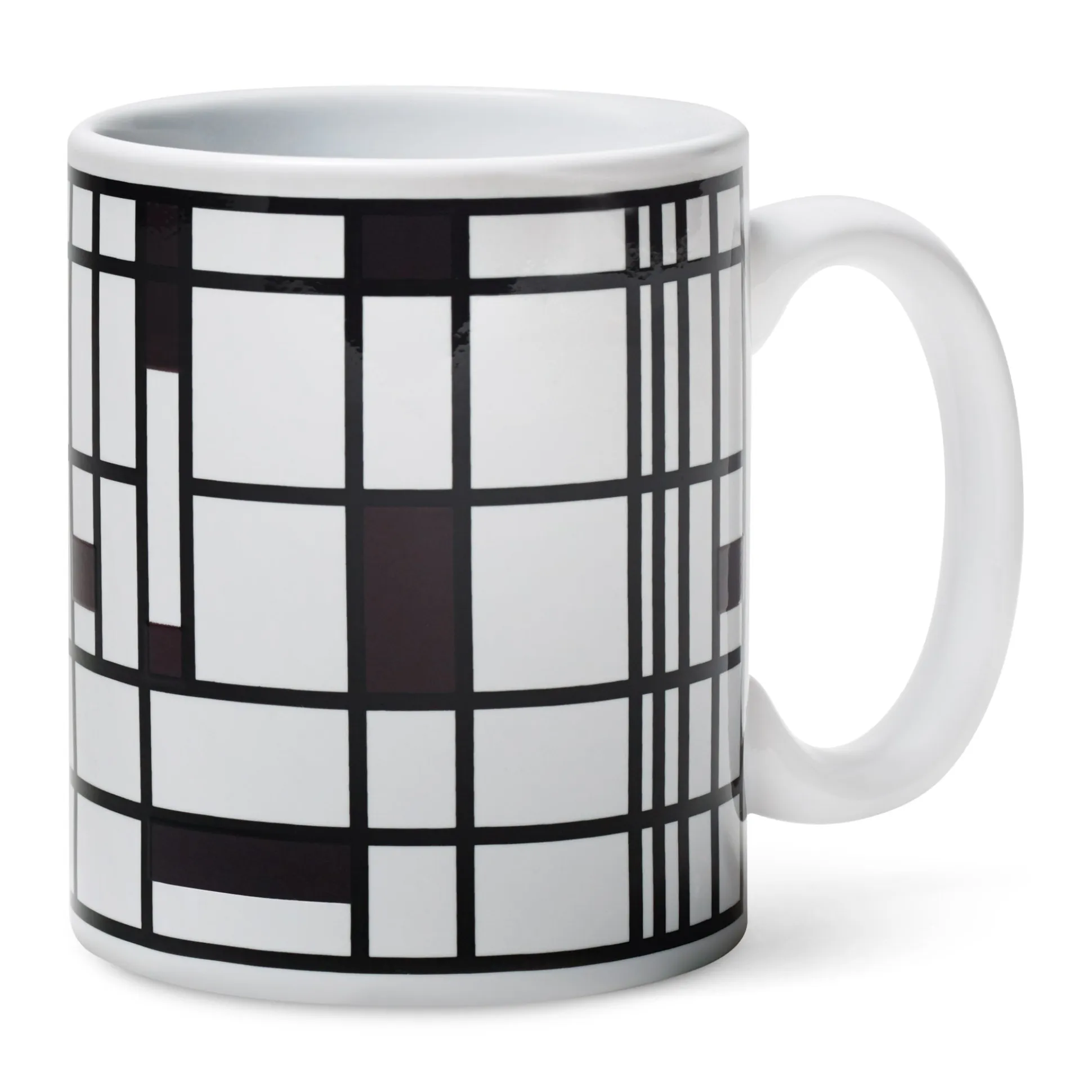 Mondrian Color-Changing Mug
