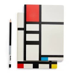 Mondrian Notebooks - Set of 2