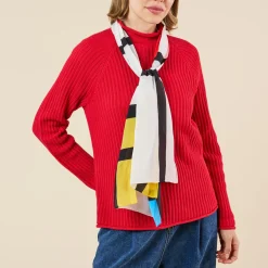 Mondrian: Trafalgar Scarf