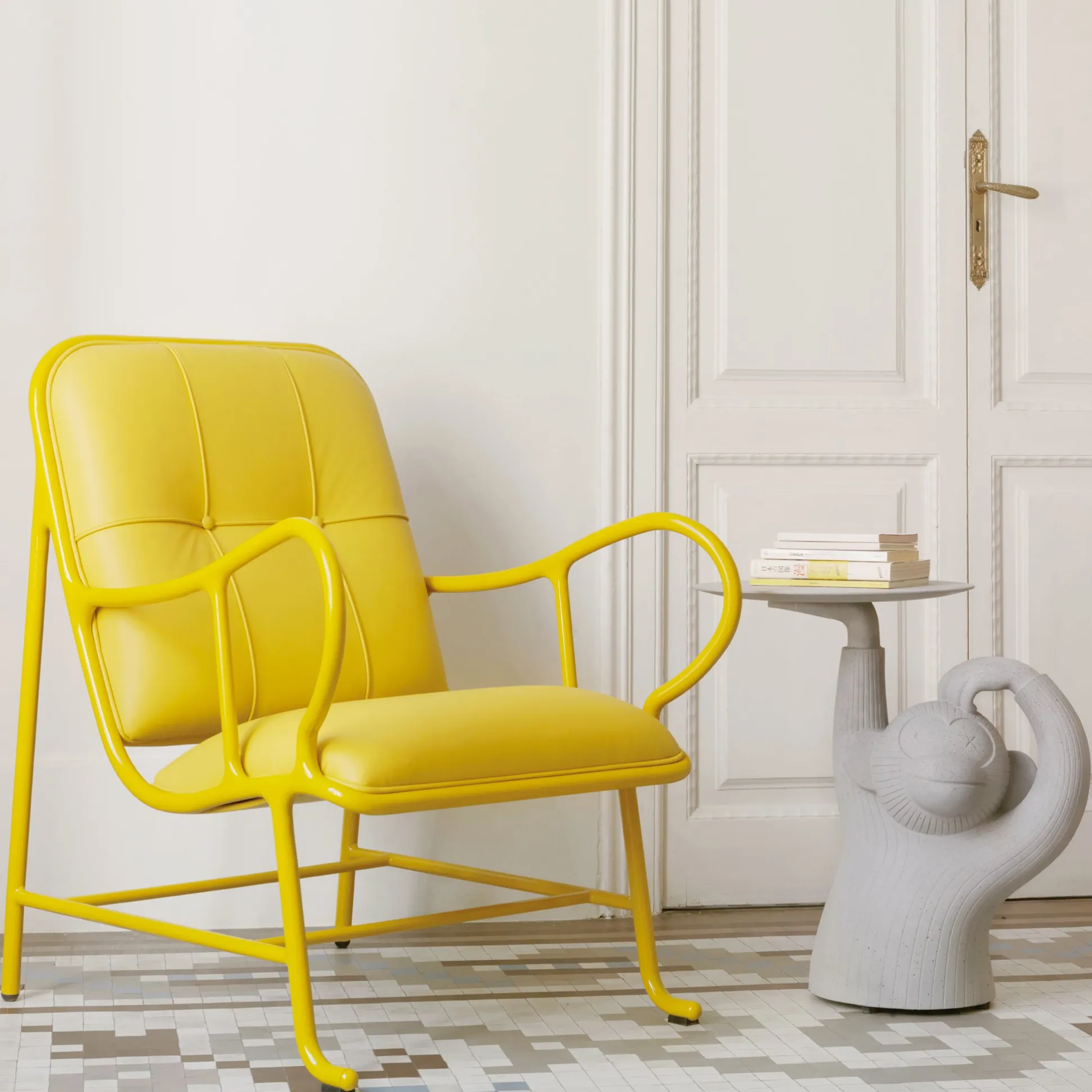 Monkey Side Table