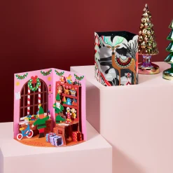 Moonlight View Holiday Pop-Up Cards - Set of 8