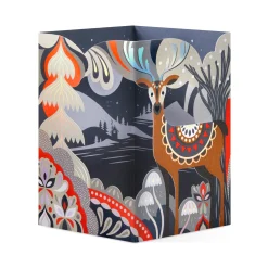 Moonlight View Holiday Pop-Up Cards - Set of 8