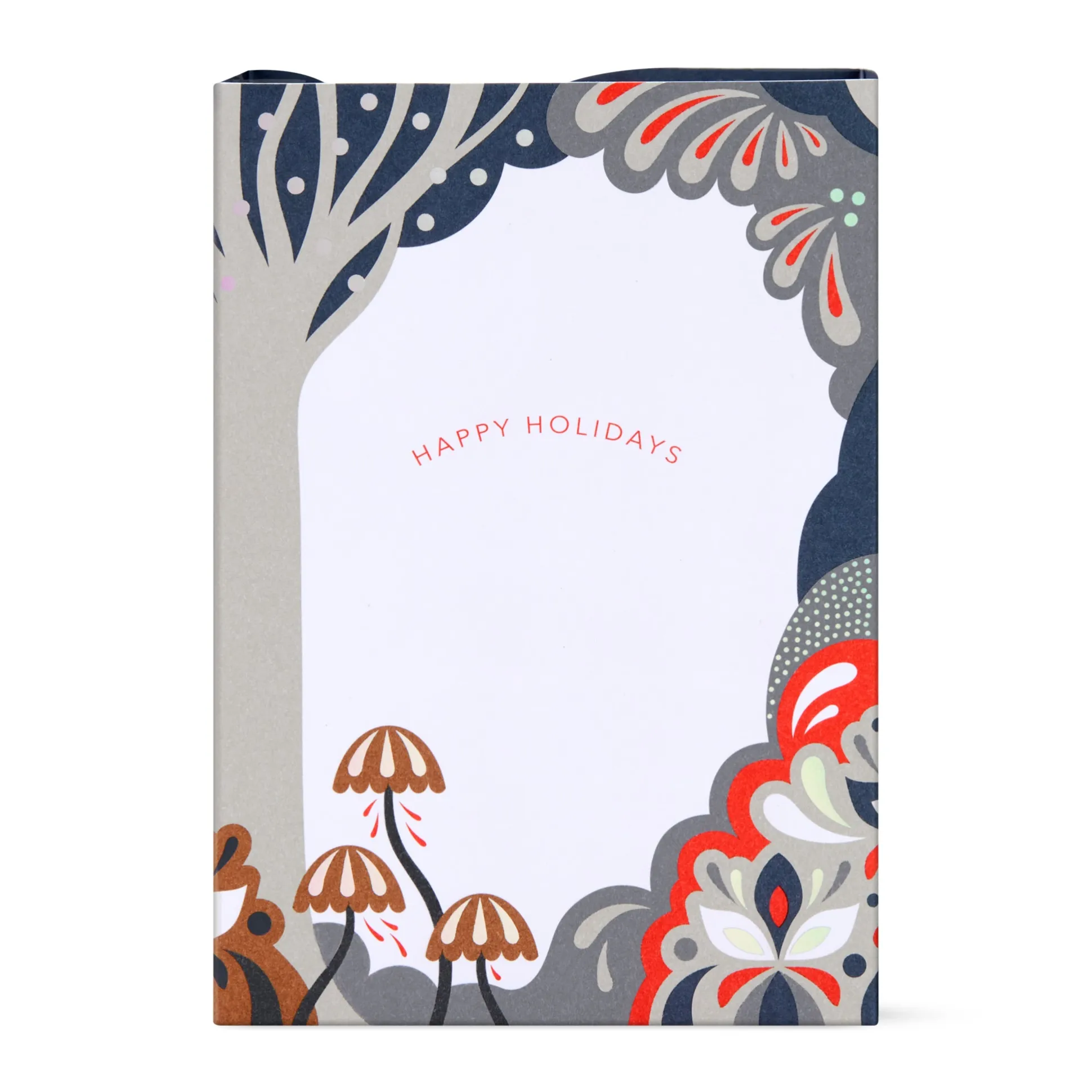 Moonlight View Holiday Pop-Up Cards - Set of 8