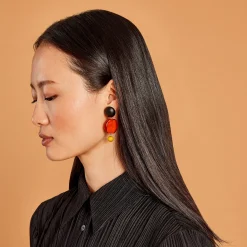 Murano Drop Earrings