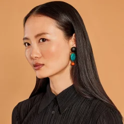 Murano Drop Earrings