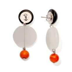 Murano Drop Earrings