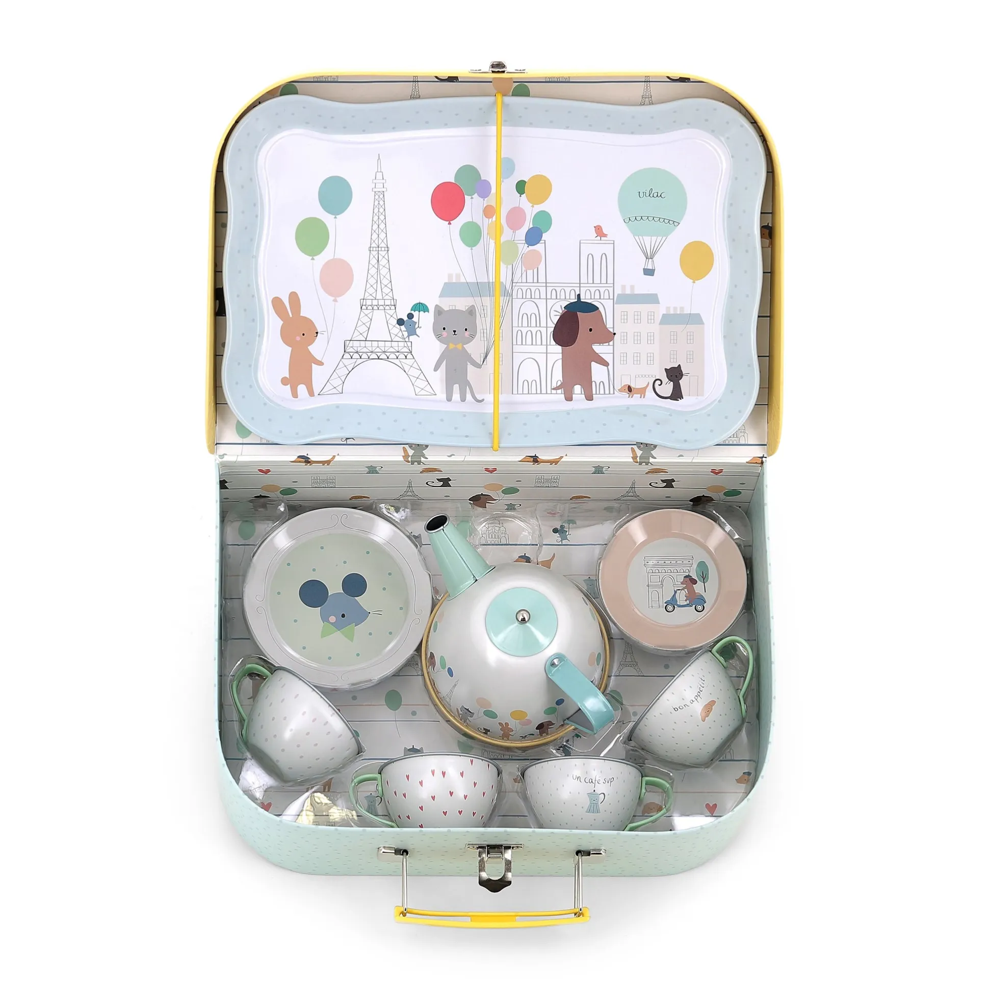 Musical Tea Party Set Toy
