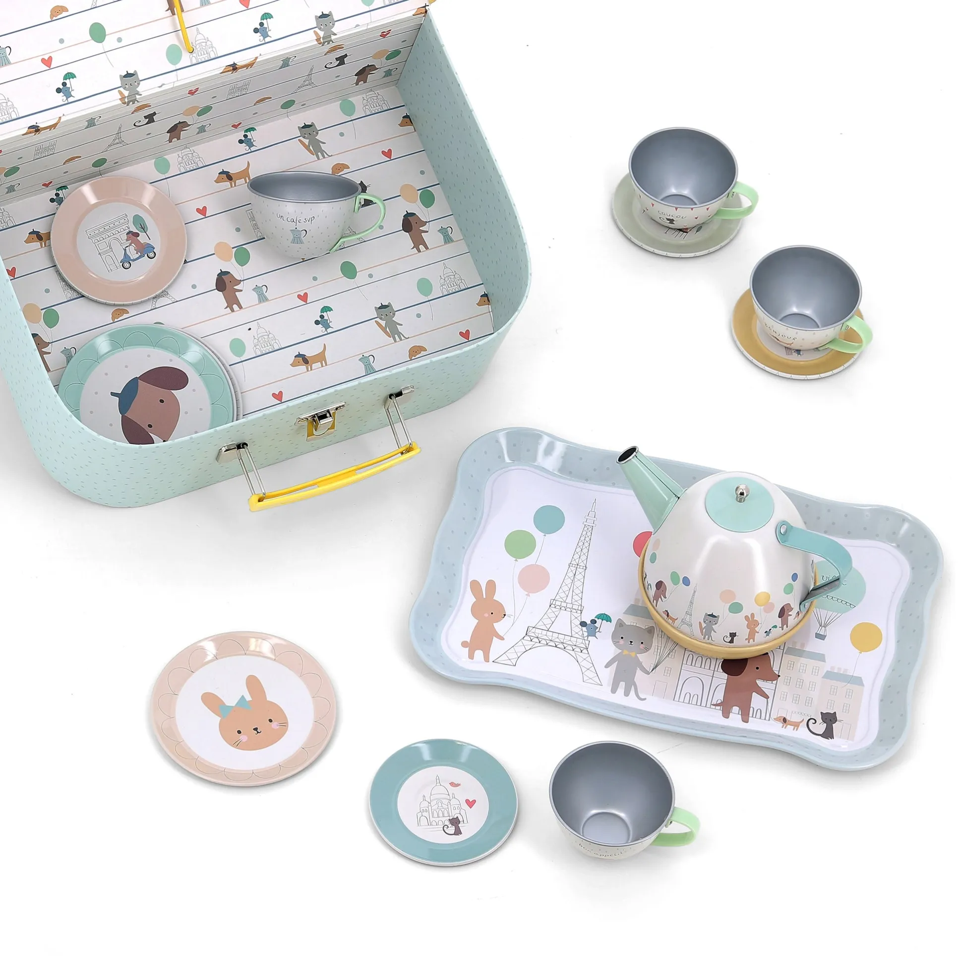 Musical Tea Party Set Toy