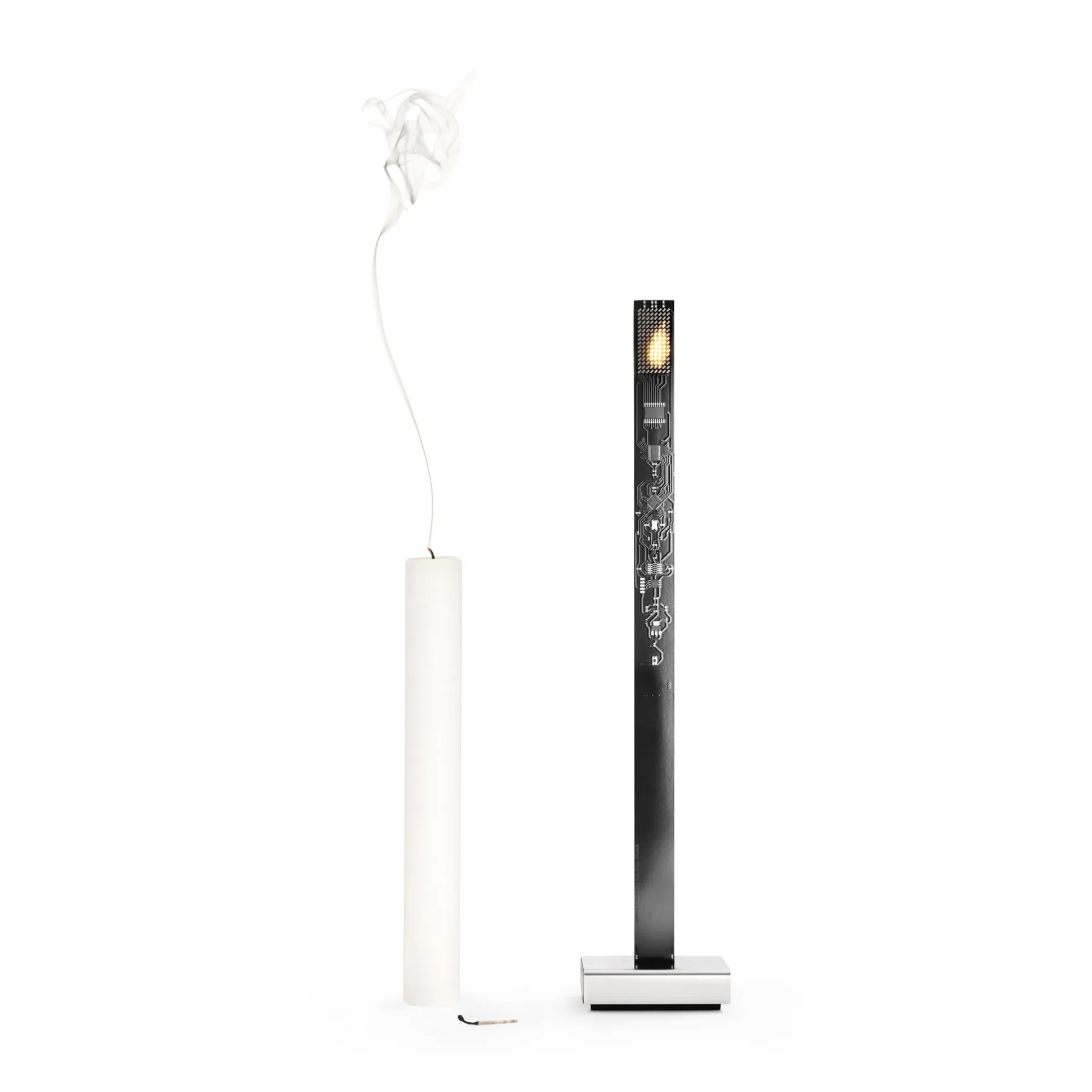 My New Flame Portable LED Lamp