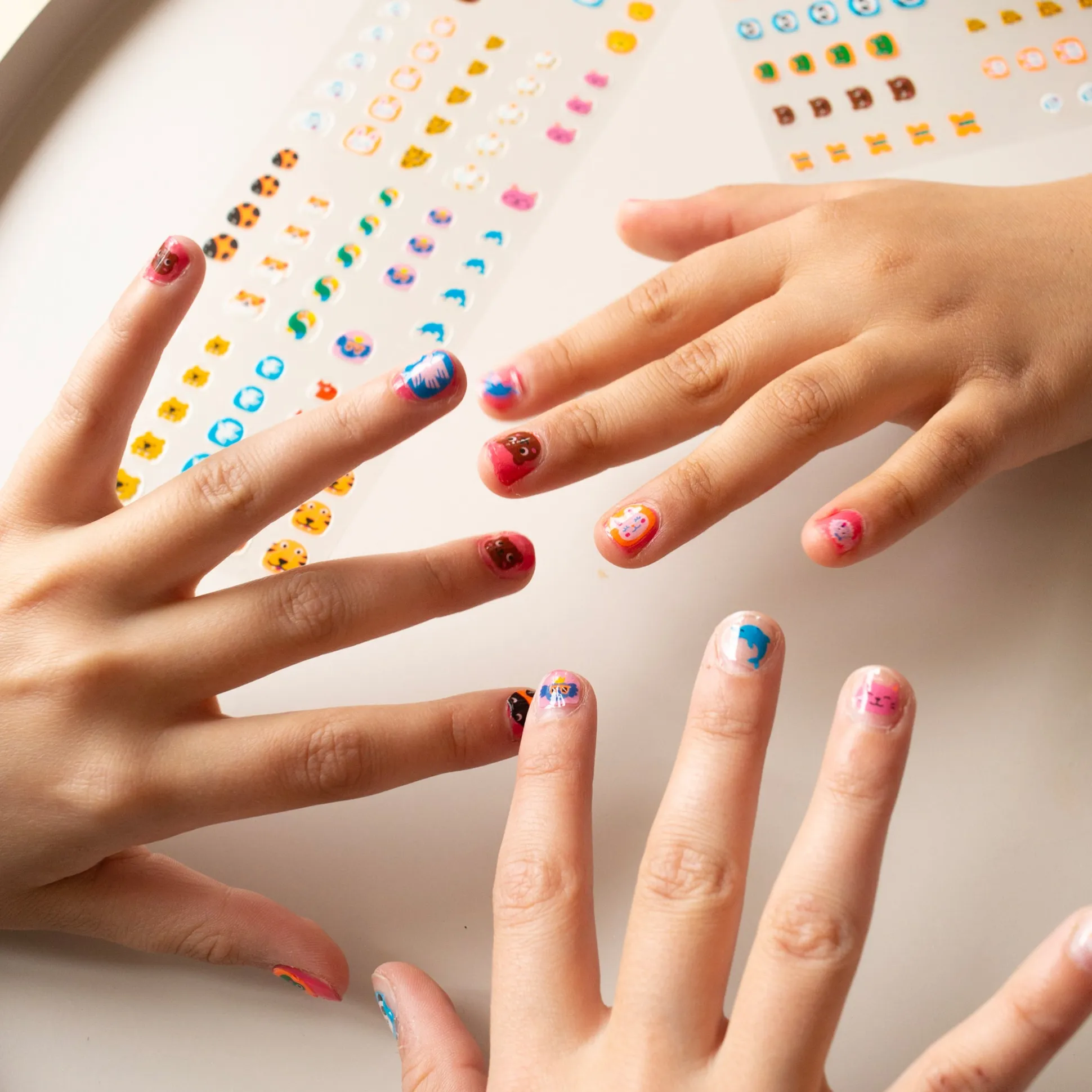 Nail Stickers for Kids