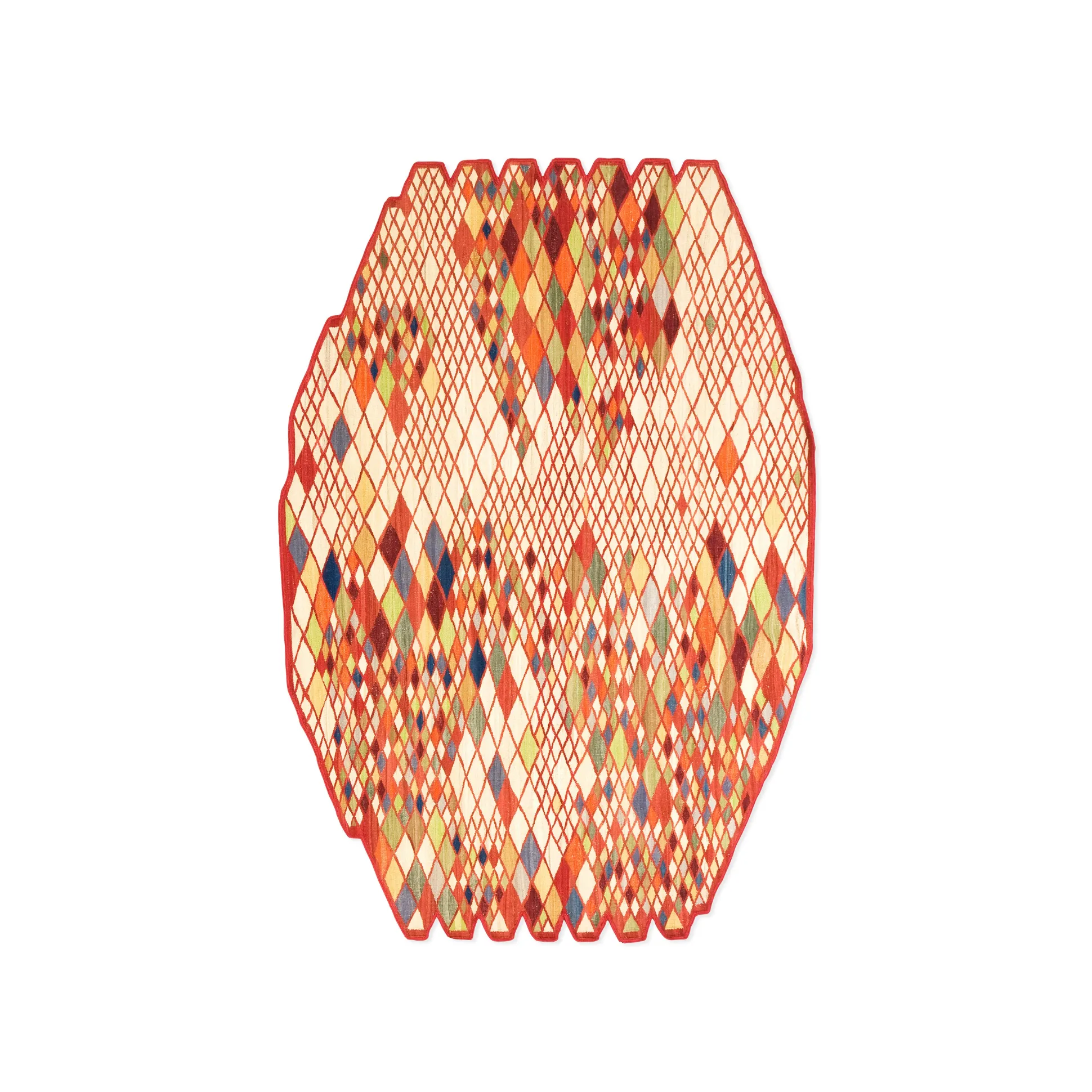 Nanimarquina Losanges Rug - 5'7" x 8'0"