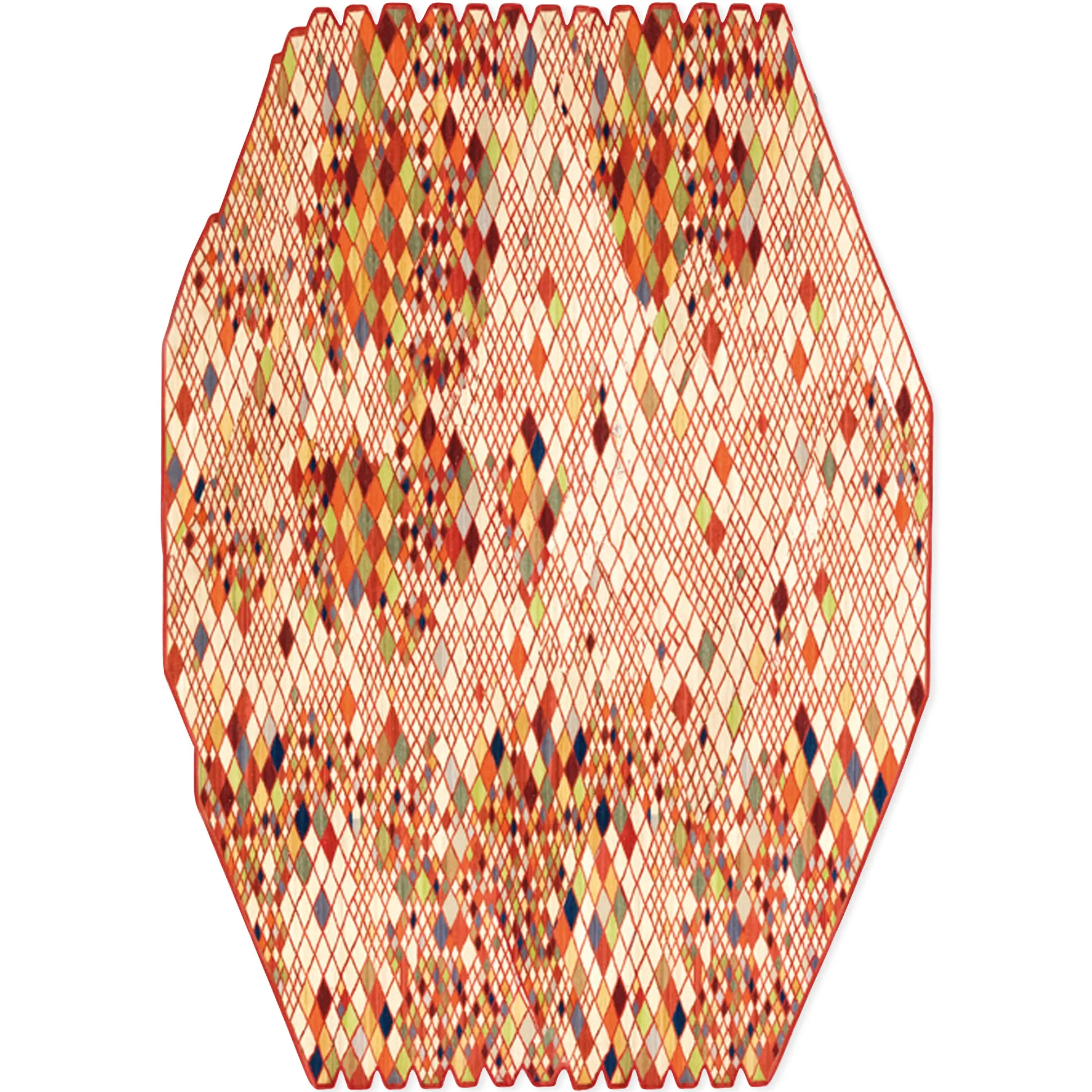 Nanimarquina Losanges Rug - 5'7" x 8'0"