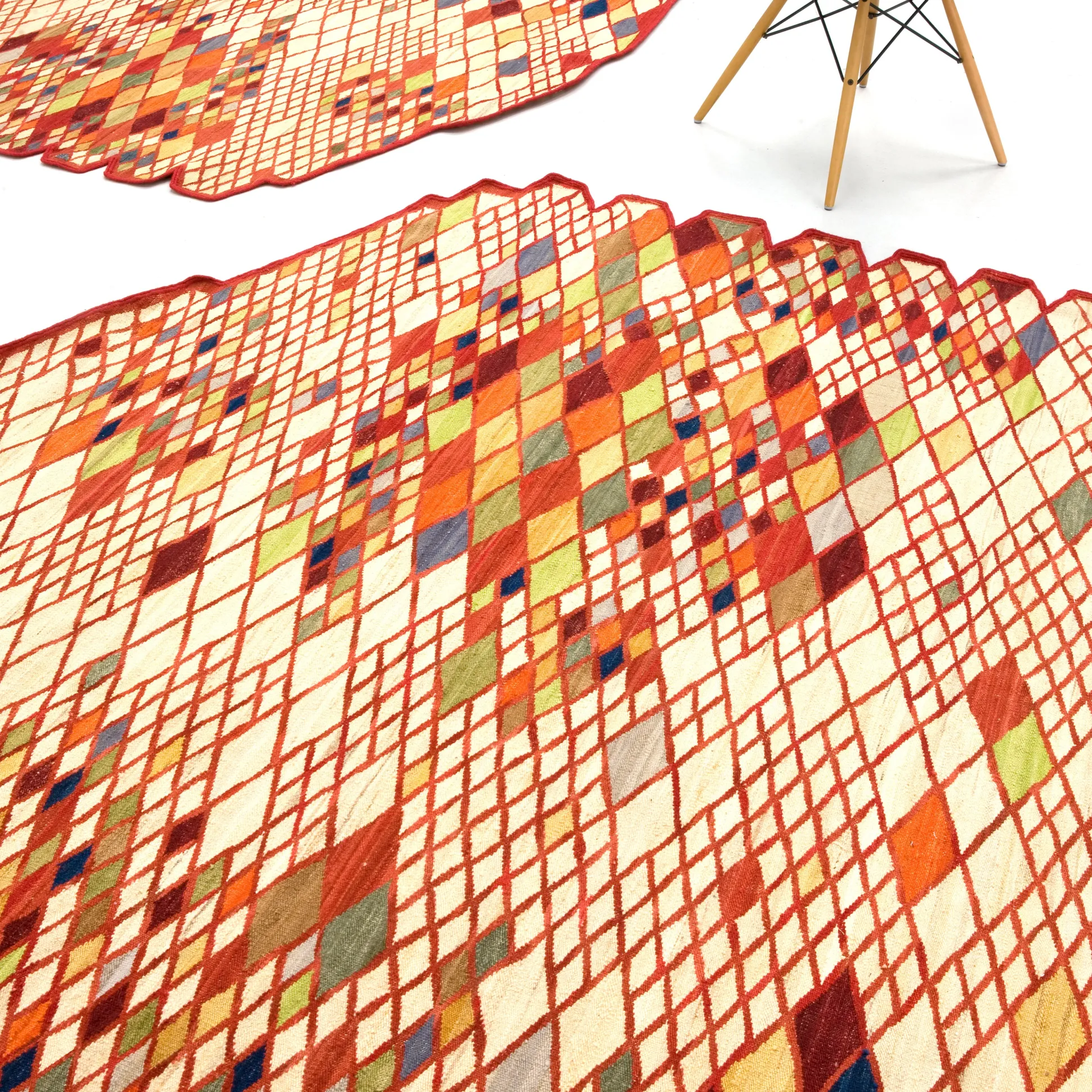 Nanimarquina Losanges Rug - 5'7" x 8'0"