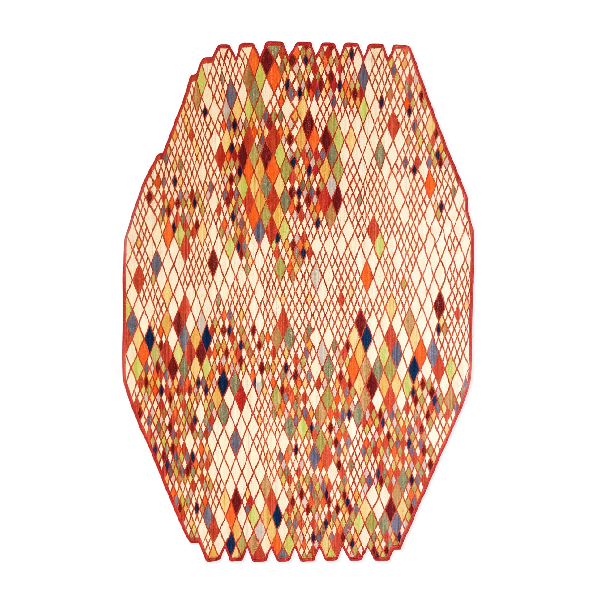 Nanimarquina Losanges Rug - 7'7" x 9'10"