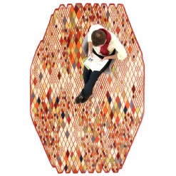Nanimarquina Losanges Rug - 9'6" x 13'5"