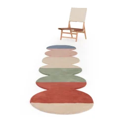 Nanimarquina Pearls Wool Runner - 2' 5 x 6' 7