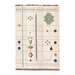 Nanimarquina Rabari Rug 1 - 5'7" x 7'10''