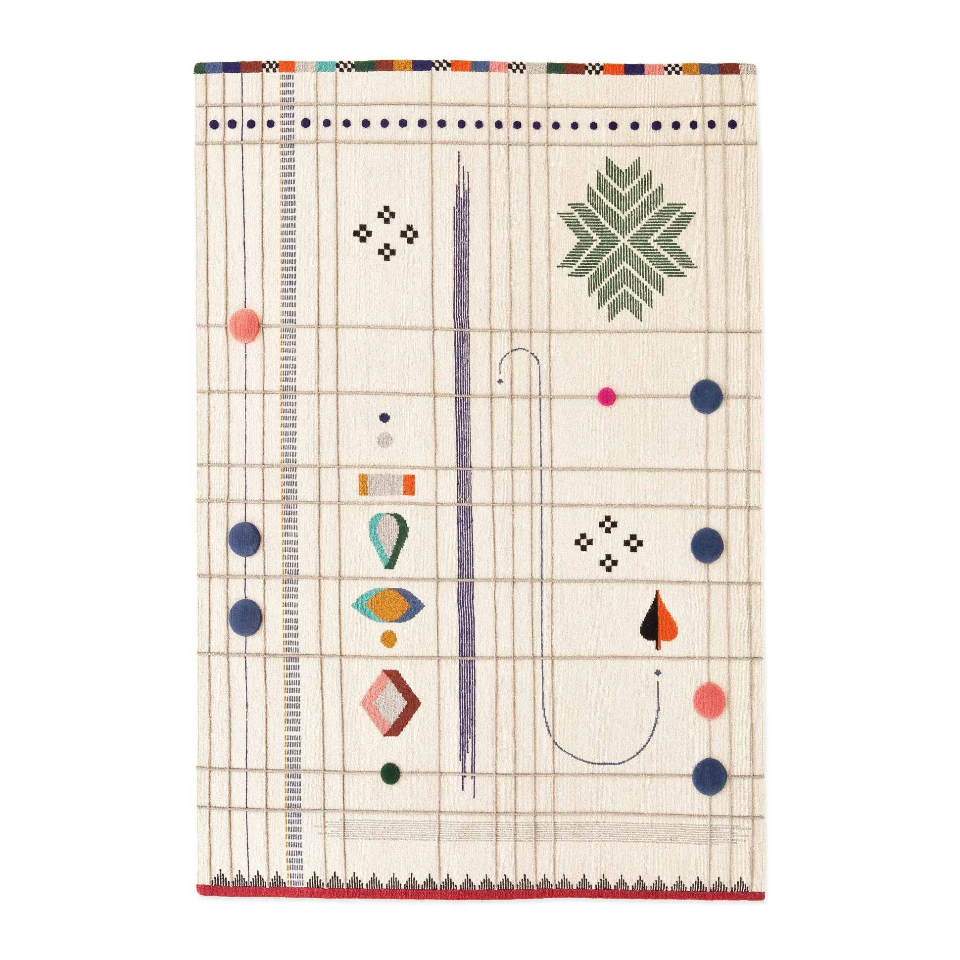 Nanimarquina Rabari Rug 1 - 5'7" x 7'10''