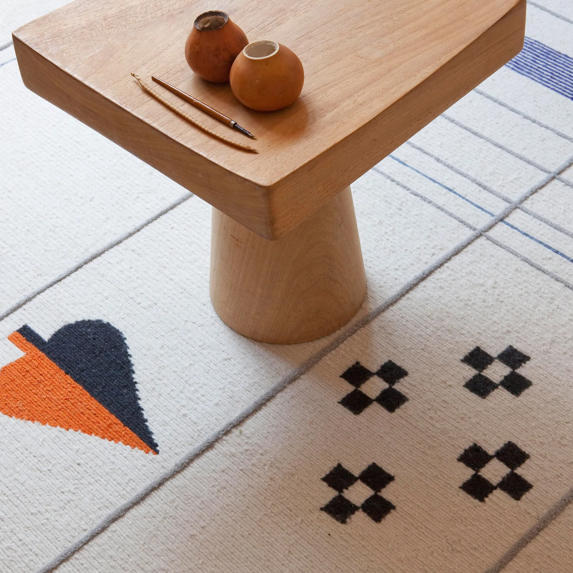 Nanimarquina Rabari Rug 1 - 5'7" x 7'10''