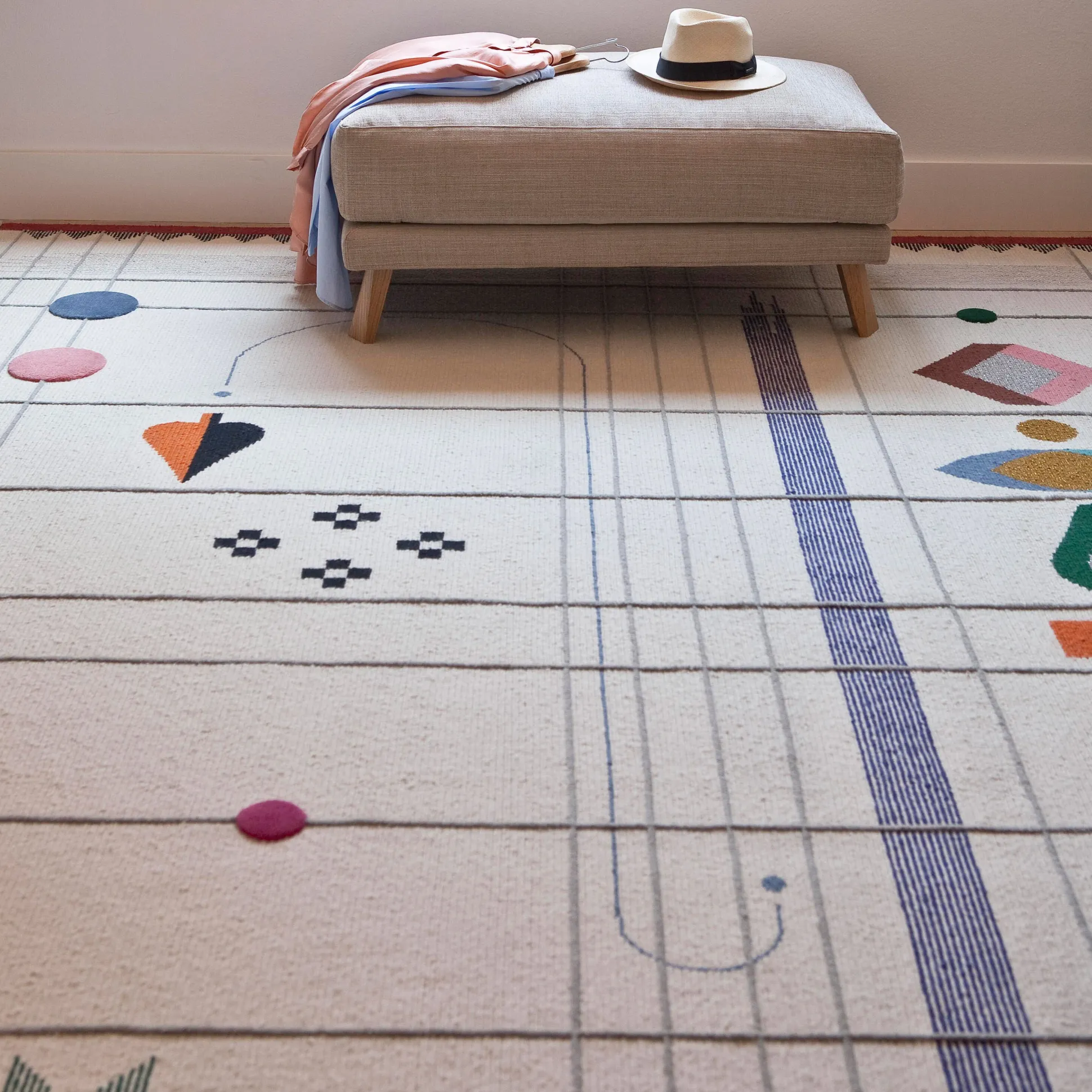 Nanimarquina Rabari Rug 1 - 5'7" x 7'10''
