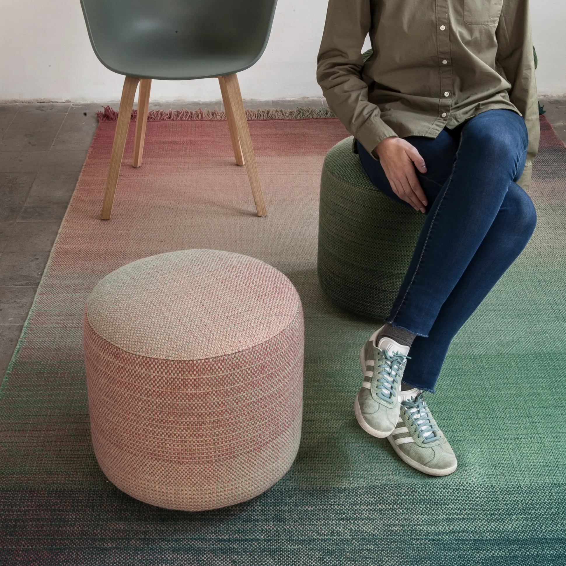 Nanimarquina Shade Pouf Stool