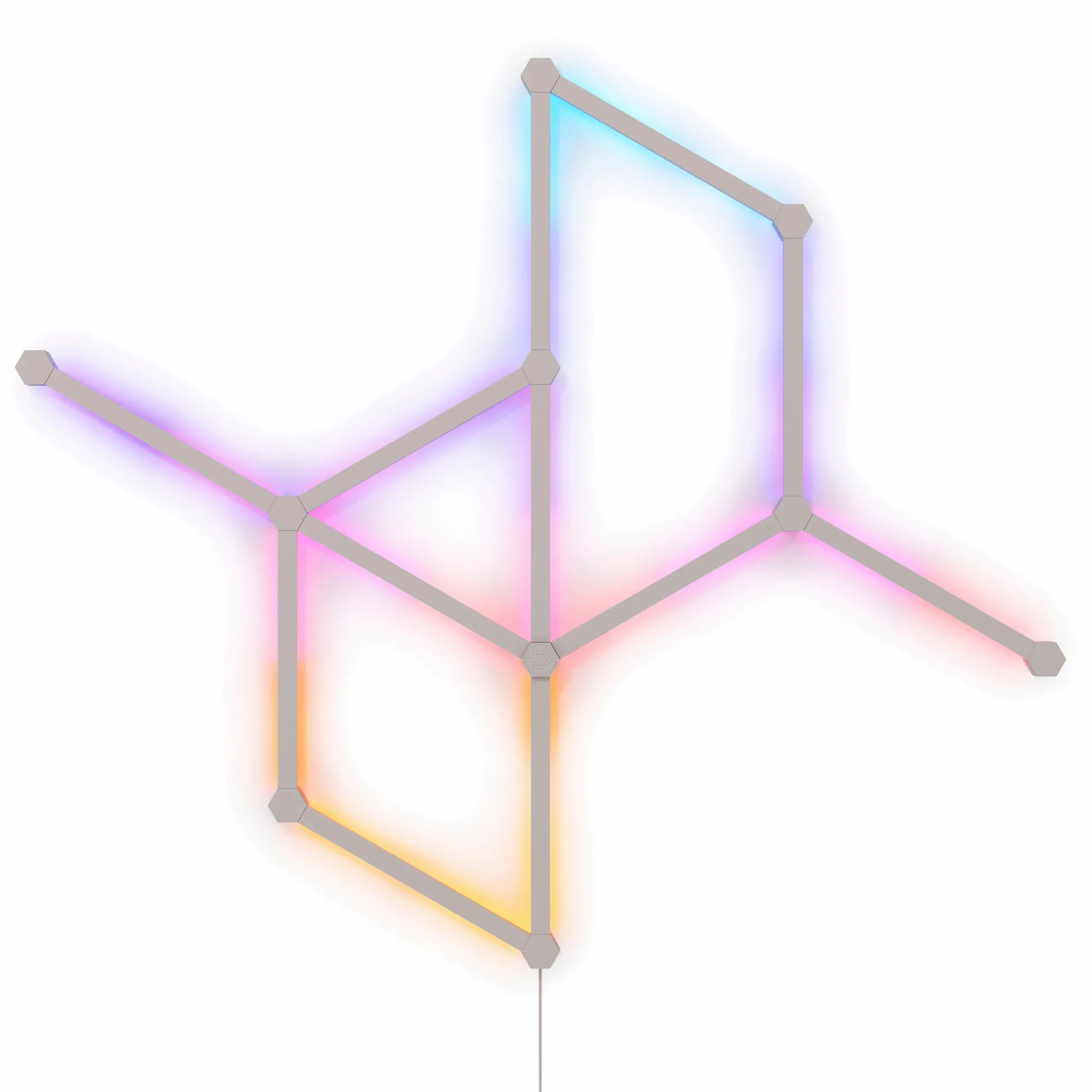 Nanoleaf Lines Smart Interactive Lighting Kit - Set of 12