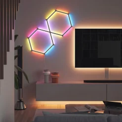Nanoleaf Lines Smart Interactive Lighting Kit - Set of 12