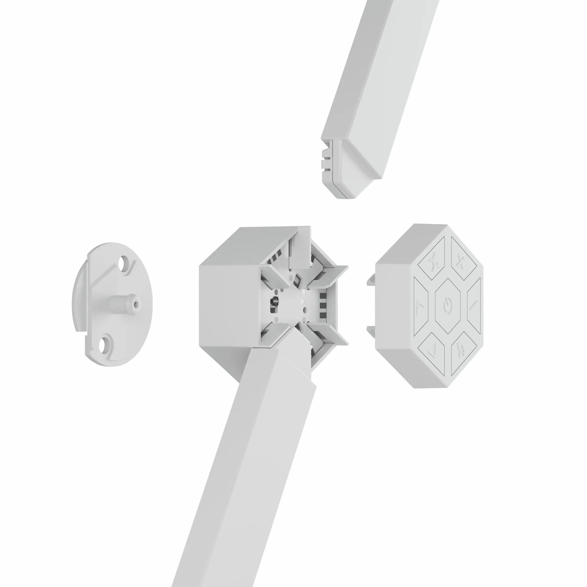 Nanoleaf Lines Smart Interactive Lighting Kit - Set of 12