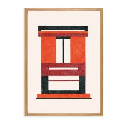 Nathalie Du Pasquier Caldo Framed Poster
