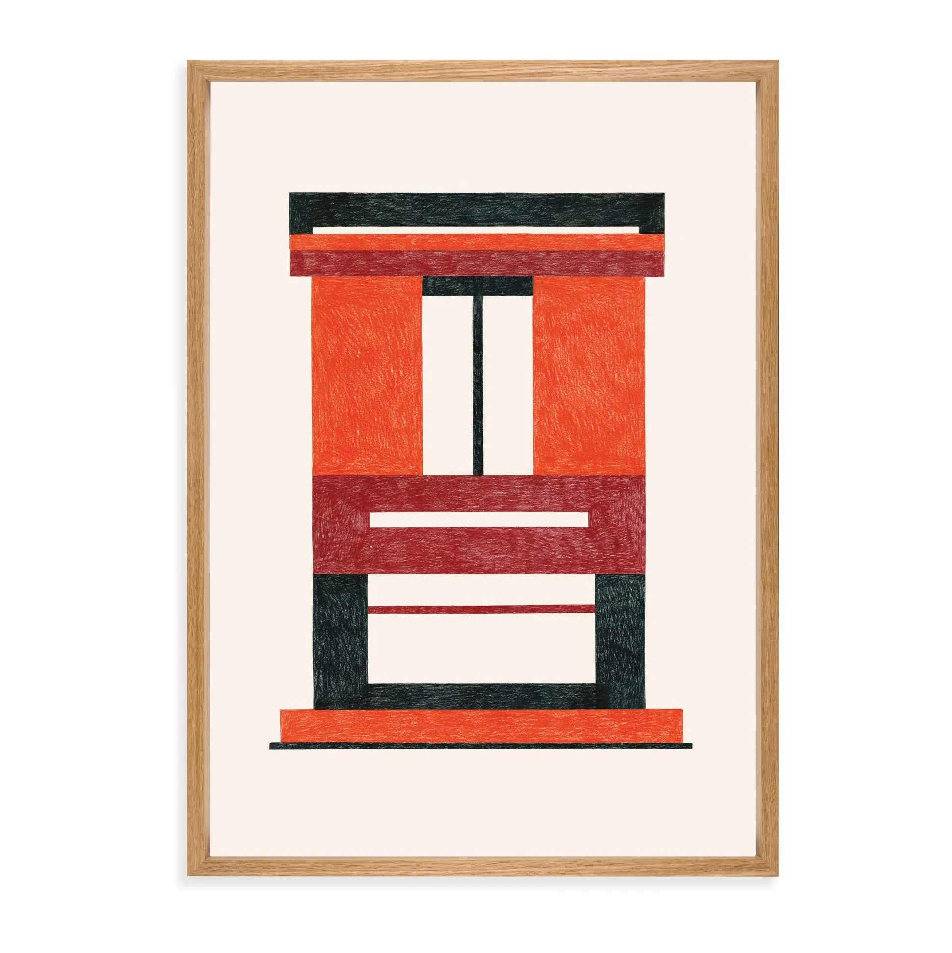 Nathalie Du Pasquier Caldo Framed Poster