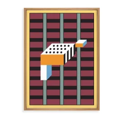 Nathalie Du Pasquier Manifeso 01 Framed Poster