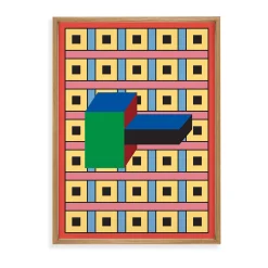 Nathalie Du Pasquier Manifeso 02 Framed Poster