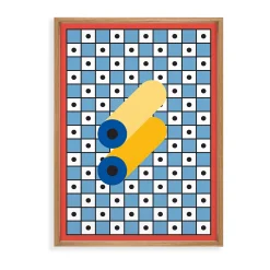 Nathalie Du Pasquier Manifeso 03 Framed Poster