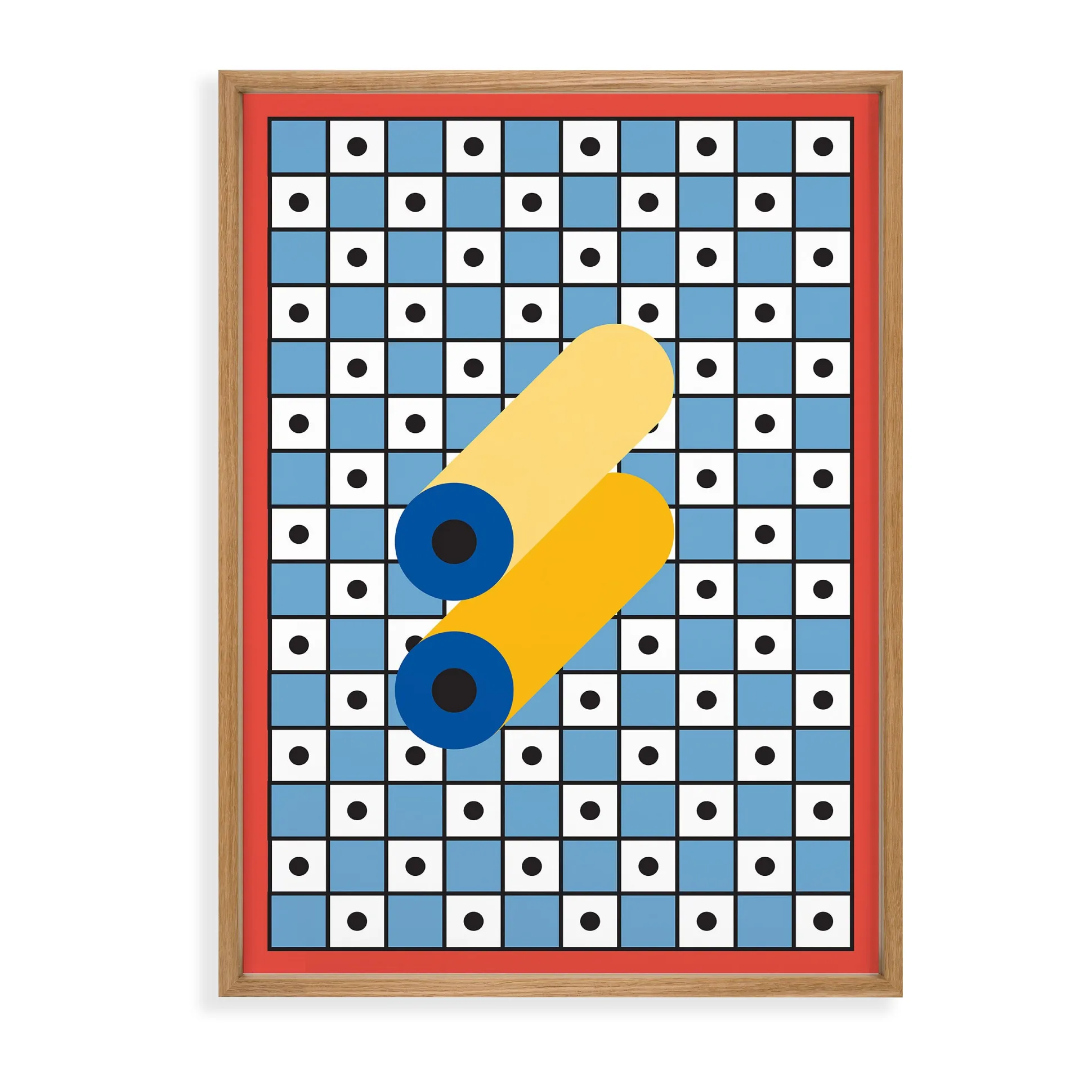 Nathalie Du Pasquier Manifeso 03 Framed Poster