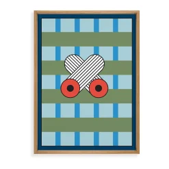 Nathalie Du Pasquier Manifeso 04 Framed Poster