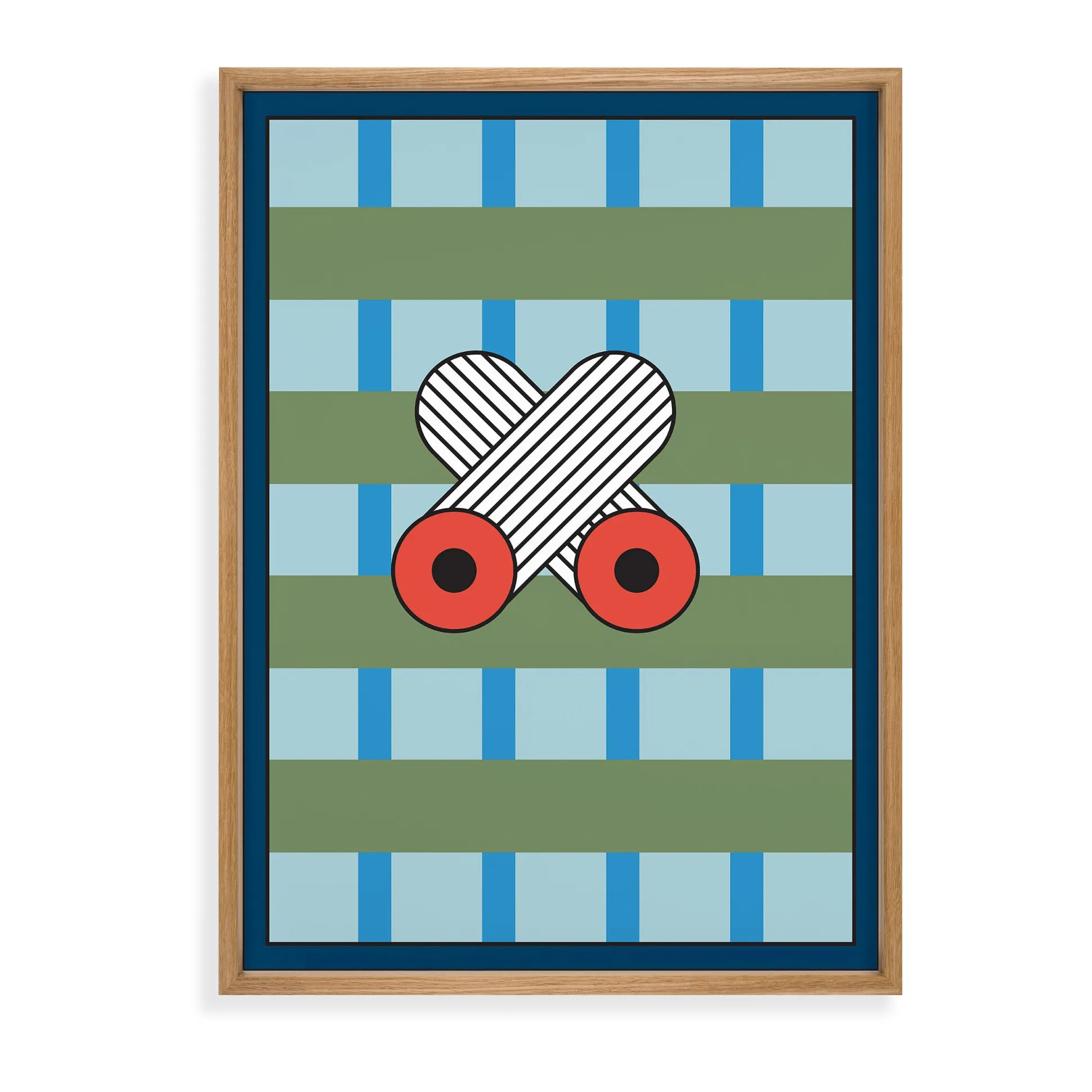 Nathalie Du Pasquier Manifeso 04 Framed Poster