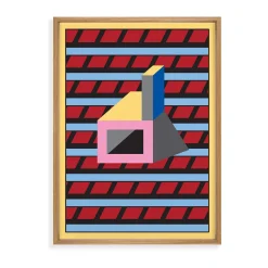 Nathalie Du Pasquier Manifeso 05 Framed Poster