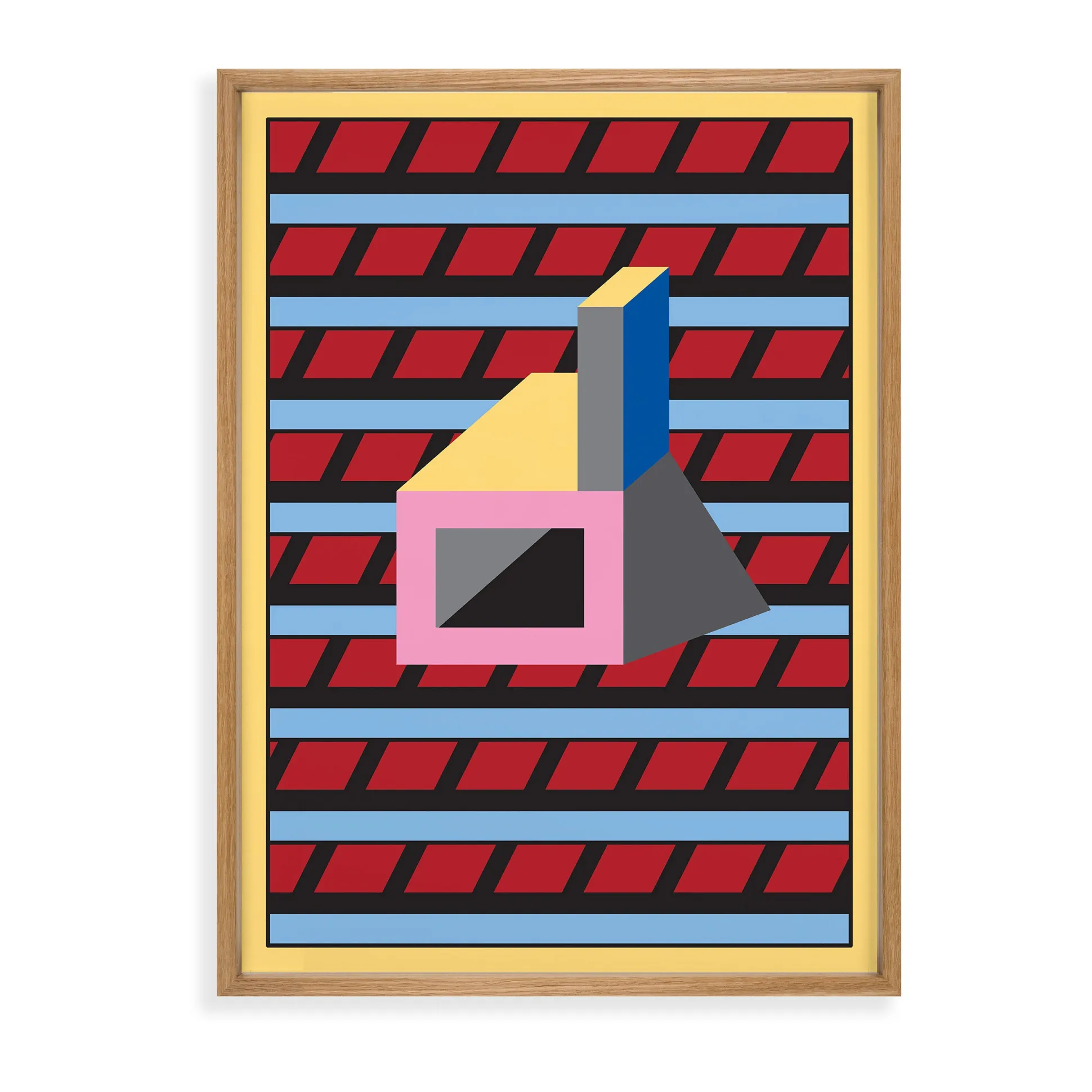 Nathalie Du Pasquier Manifeso 05 Framed Poster