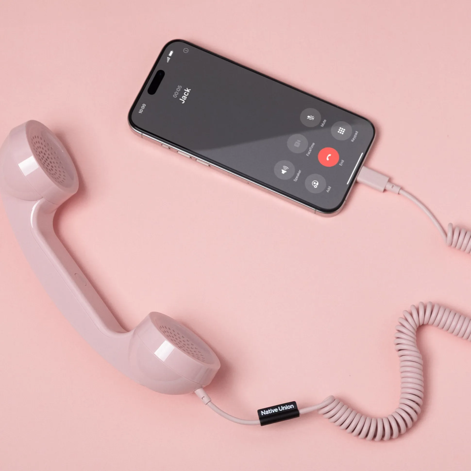 Native Union Retro Pop Phone for Smartphone
