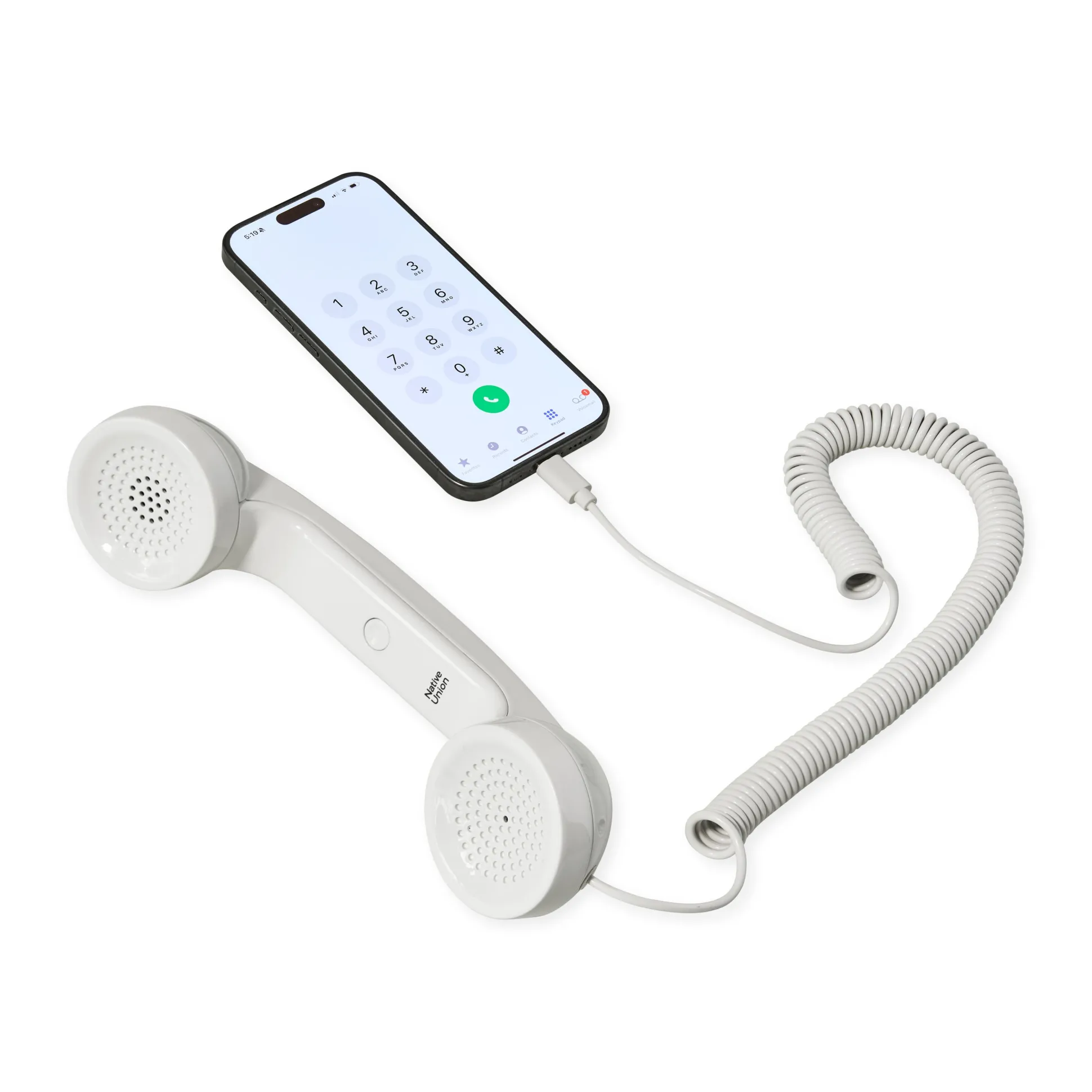 Native Union Retro Pop Phone for Smartphone