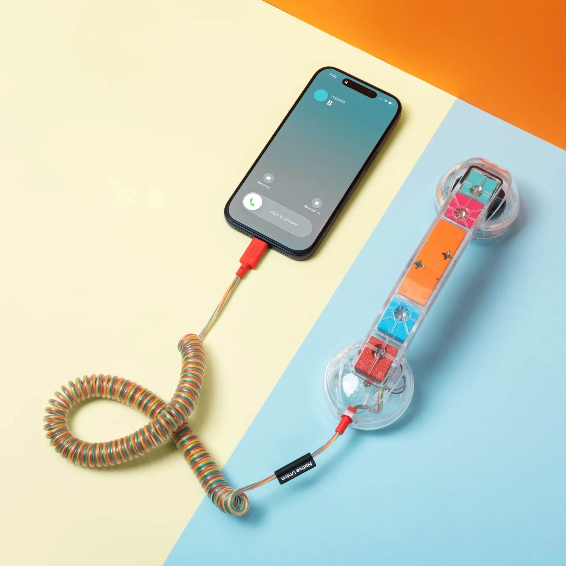 Native Union Retro Pop Phone for Smartphone